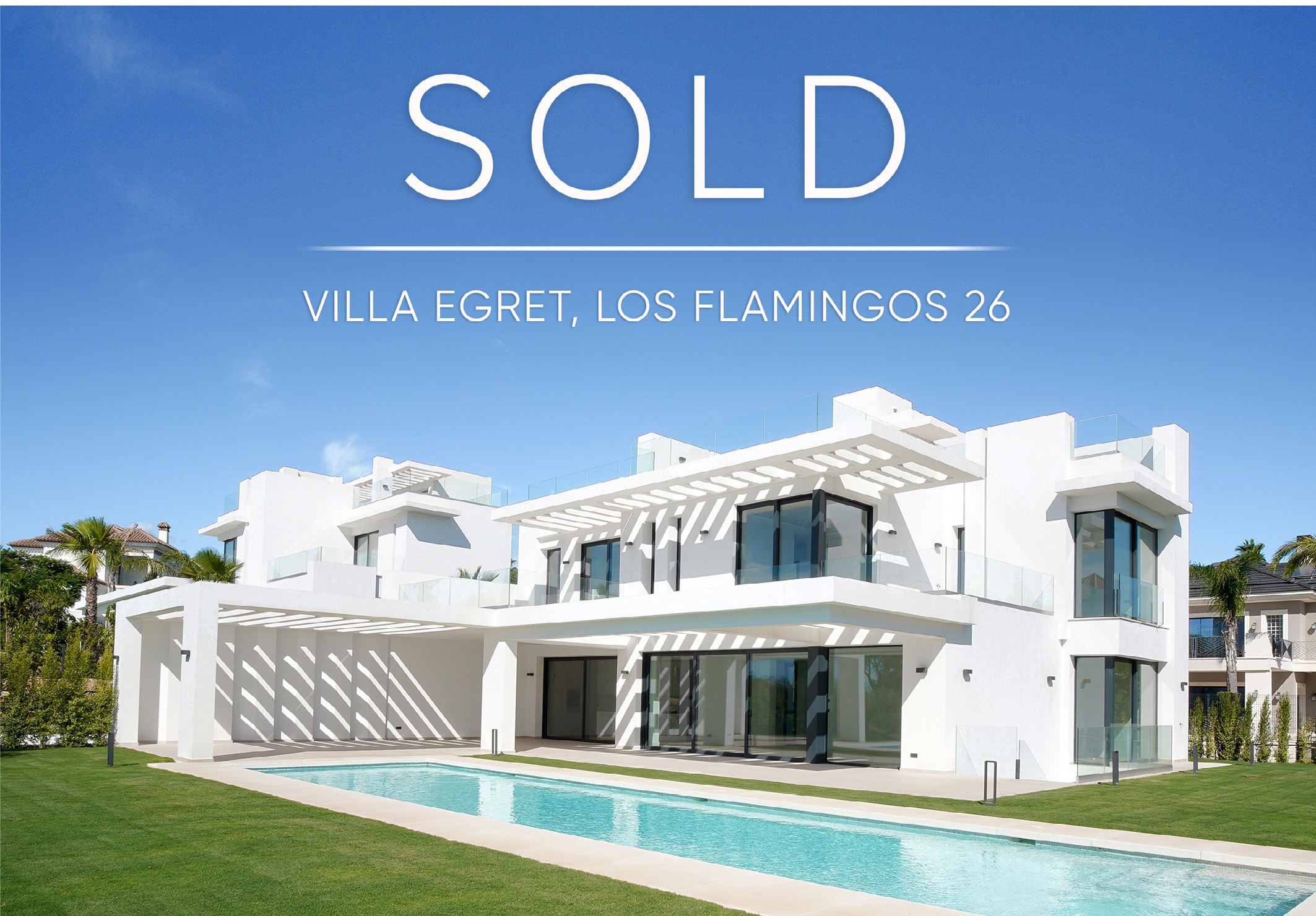 Villa Egret is Sold!