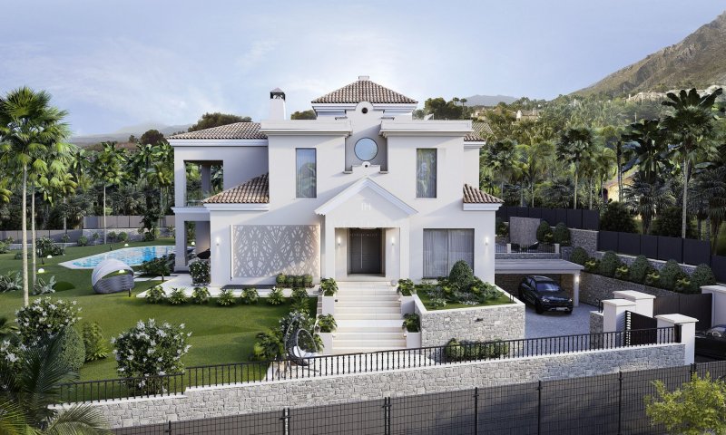 Villa · Marbella Golden Mile