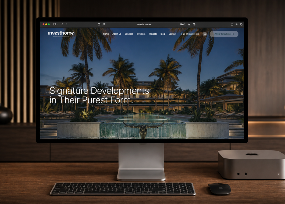 Investhome Unveils Its New Portfolio Platform on the Costa del Sol